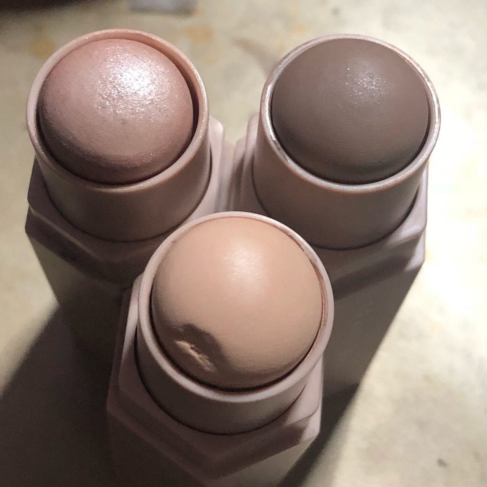 FENTY BEAUTY MATCH STIX TRIO PLUS HIGHLIGHTERBRUSH - Picture 7 of 8